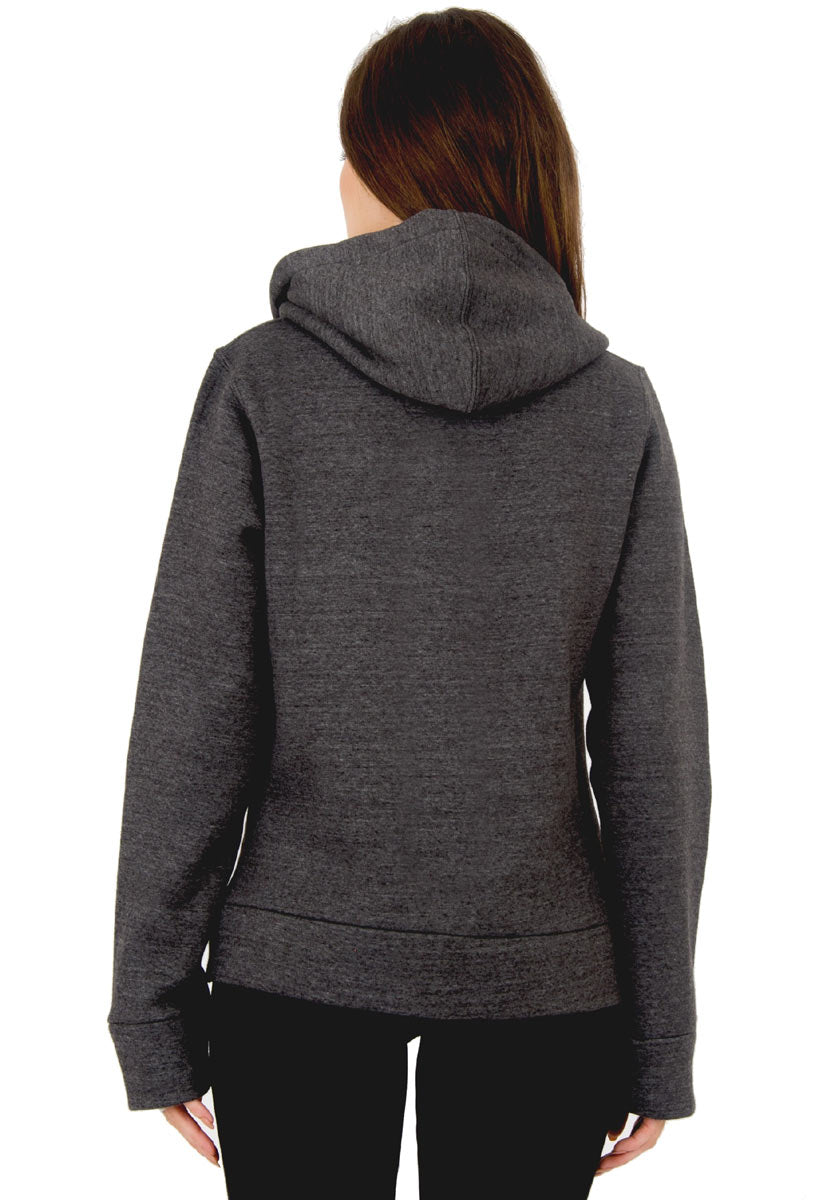 Charcoal Grey Zip Up Hoodie