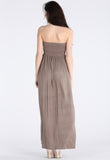 Mocha Shearing Maxi Dress