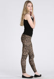 Leopard Print Full Length Leggings