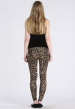 Leopard Print Full Length Leggings