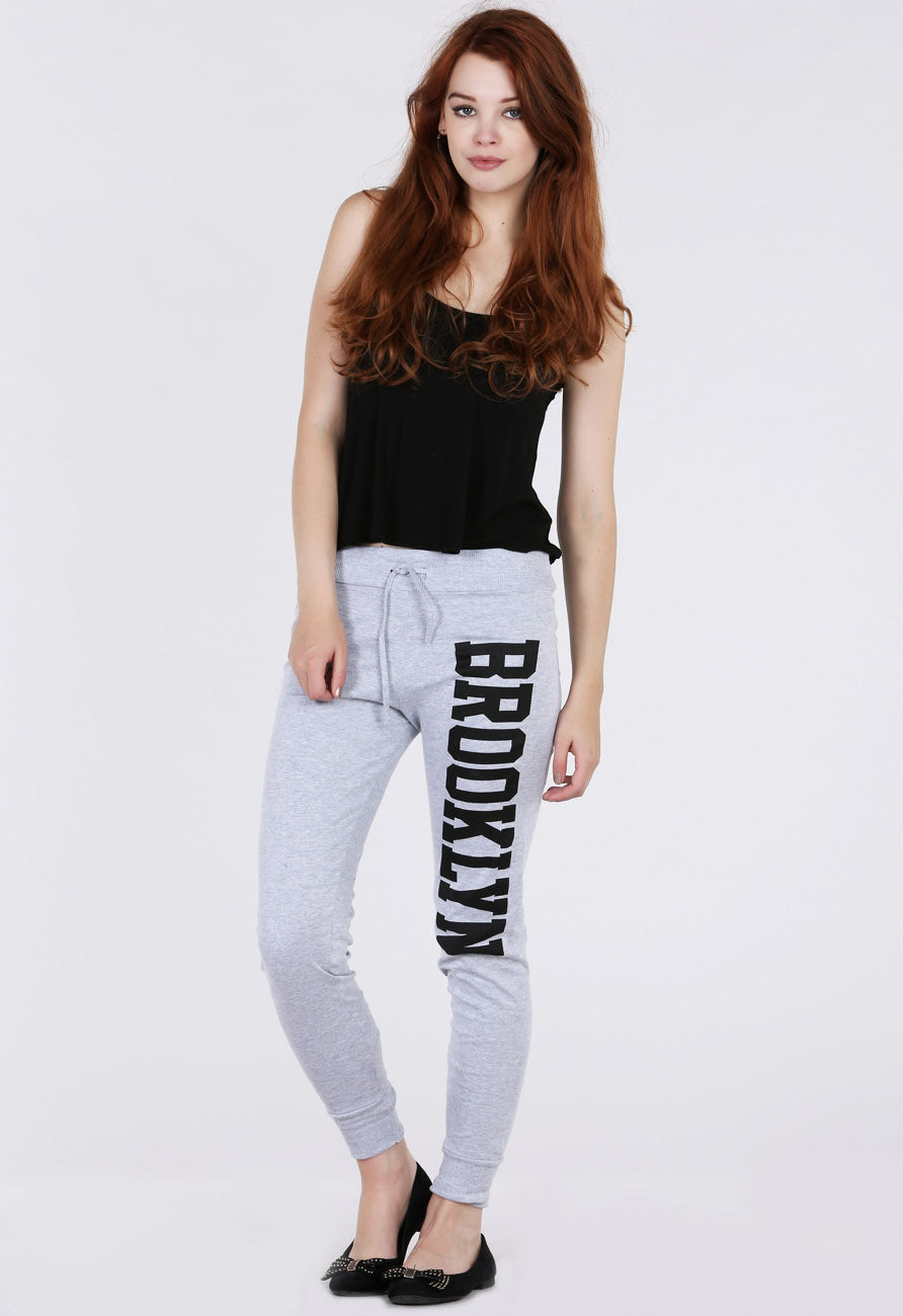 Grey Brooklyn Lounge Pants