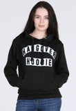 Black Hangover Hoodie Sweatshirt