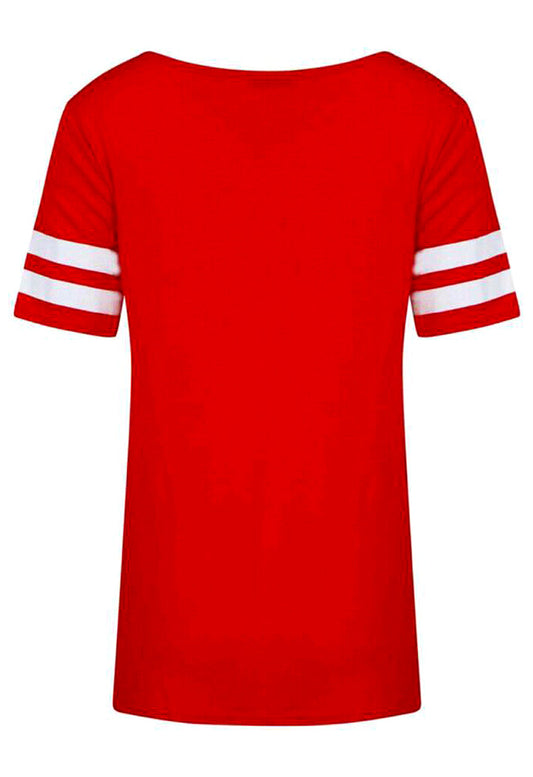 Red Upper 9 Eastside Oversize Tee