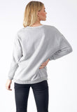 Grey Sports Luxe Stripe Jumper